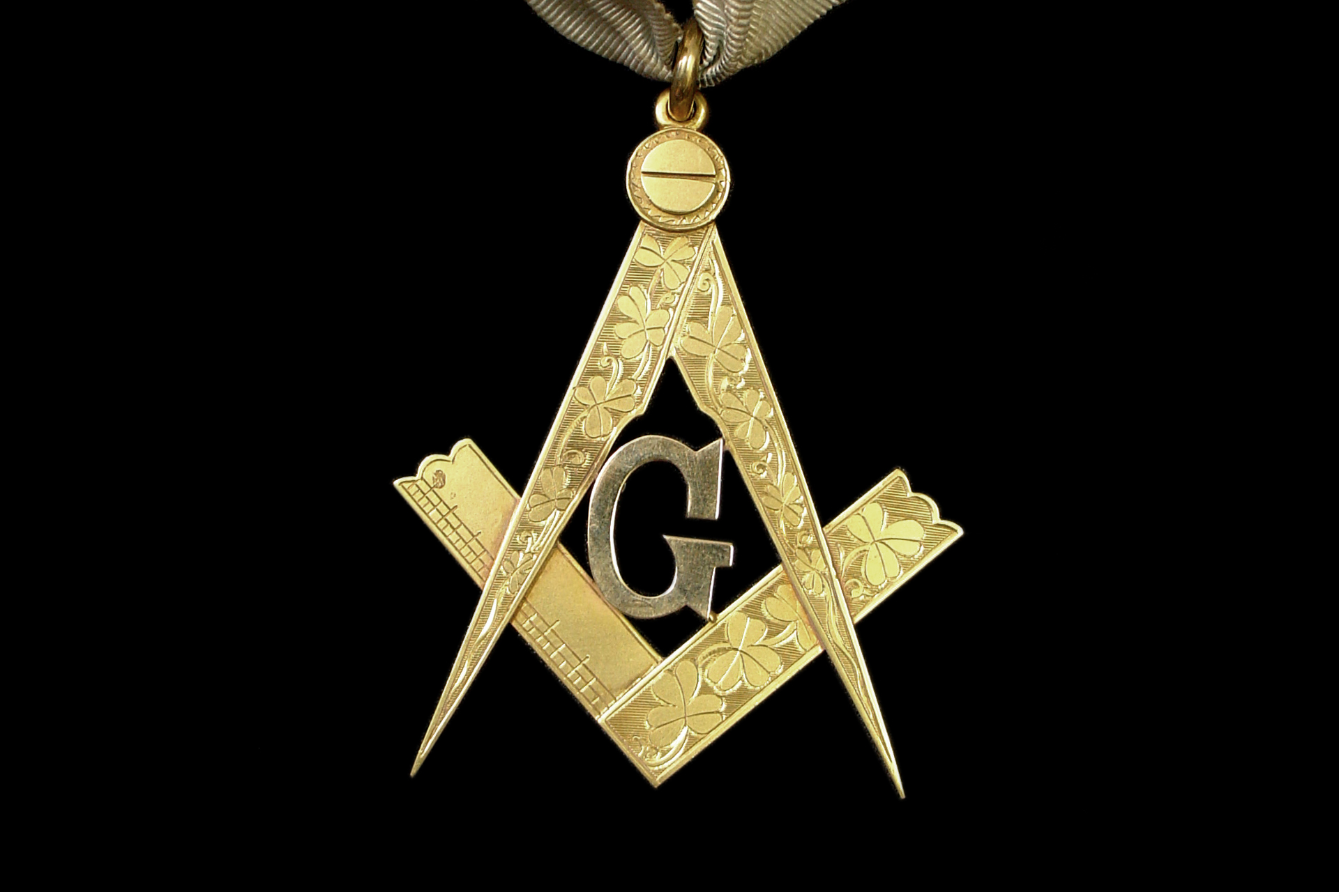 What does the G stand for on Masonic symbol?