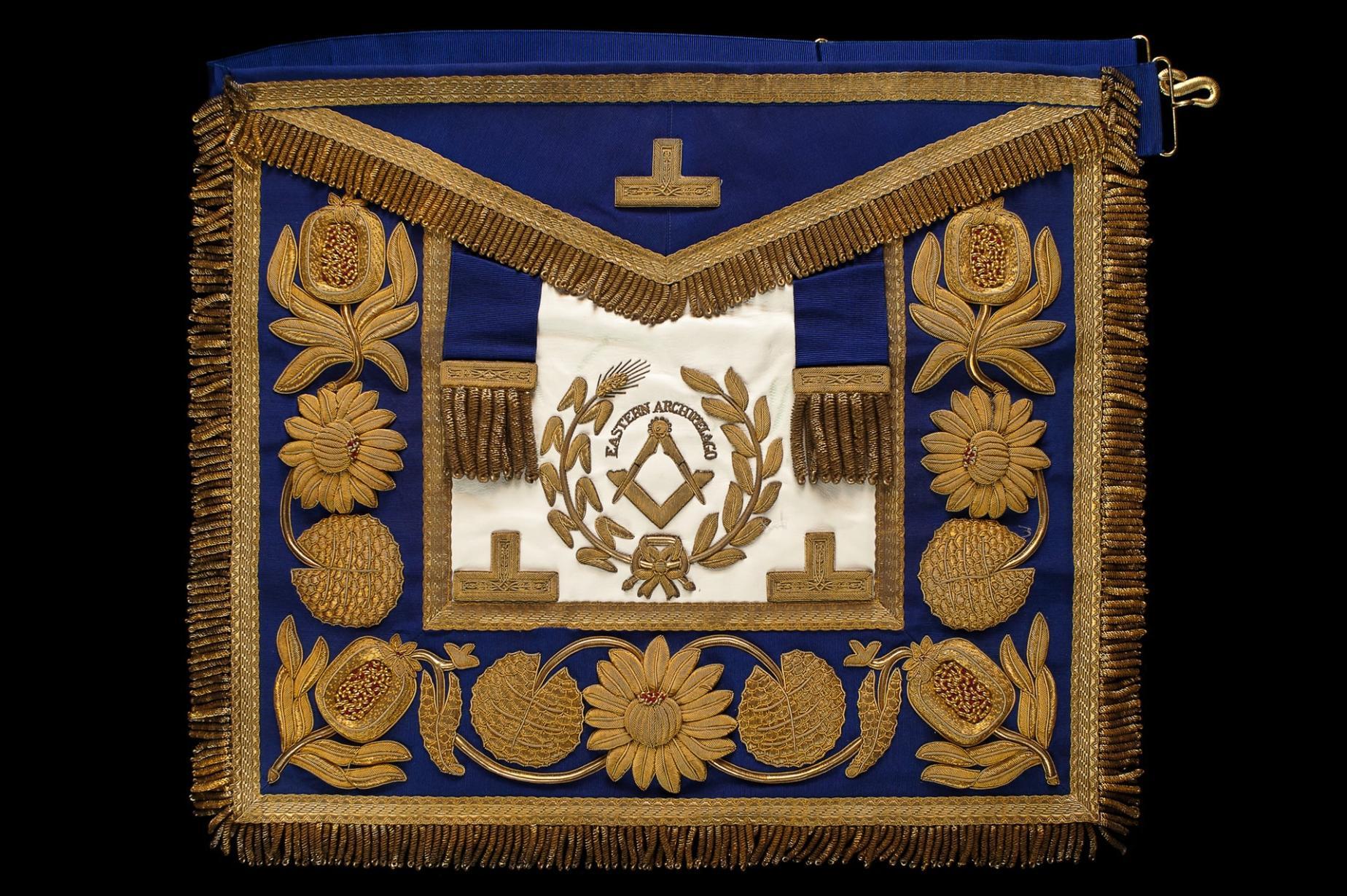 Learn About Freemasonry: Why Do Freemasons Wear An Apron? | Museum Of ...