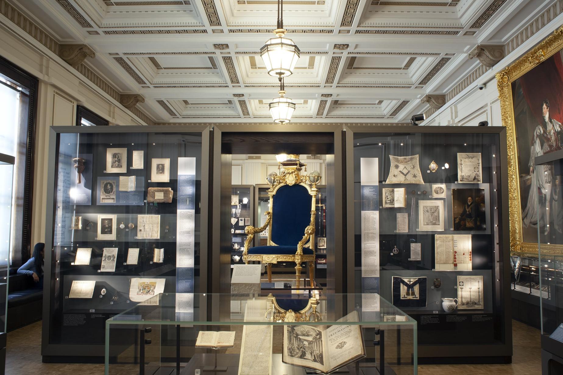 North Gallery | Museum of Freemasonry
