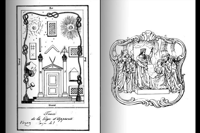 The Curious Colouring Book spread