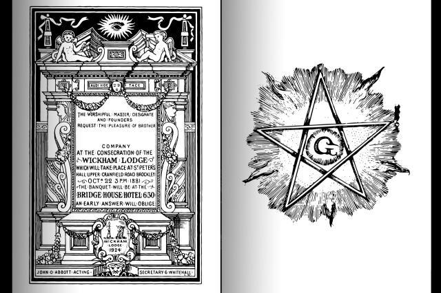 The Curious Colouring Book spread