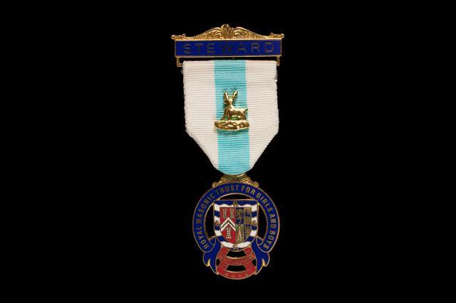 Herefordshire Royal Masonic Trust for Girls and Boys Festival, festival Steward jewel