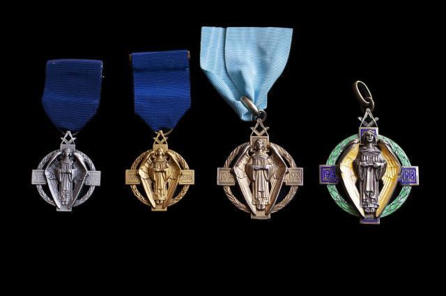 Hall Stone Jewels ©Museum of Freemasonry, London