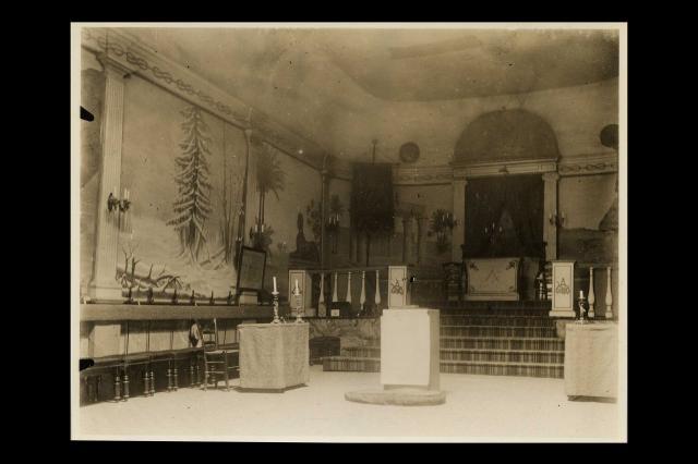 Freemasons’ lodge at Alexandria, Egypt, 1890s ©Museum of Freemasonry, London