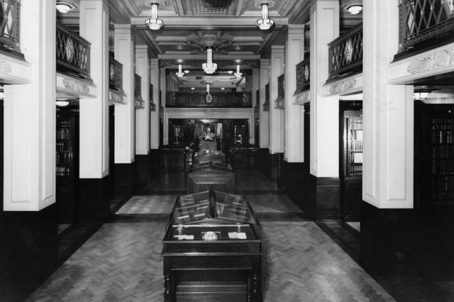 Library at Freemasons’ Hall (1933) ©Museum of Freemasonry