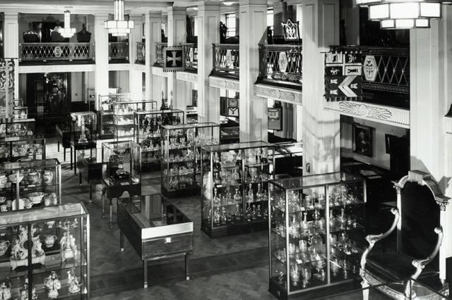 Museum at Freemasons’ Hall (1938) ©Museum of Freemasonry