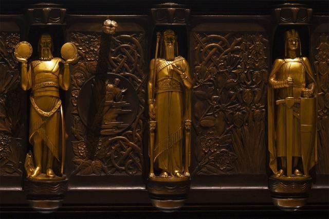 Detail of the Shrine ©Museum of Freemasonry, London