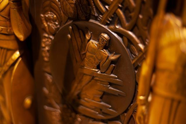 Detail of the Shrine ©Museum of Freemasonry, London