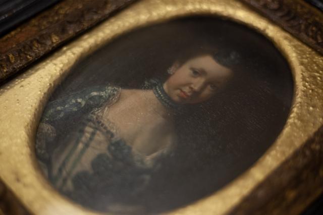 Portrait of Henrietta Johnston, c.1760. Courtesy S. Cameron and P. Haederle