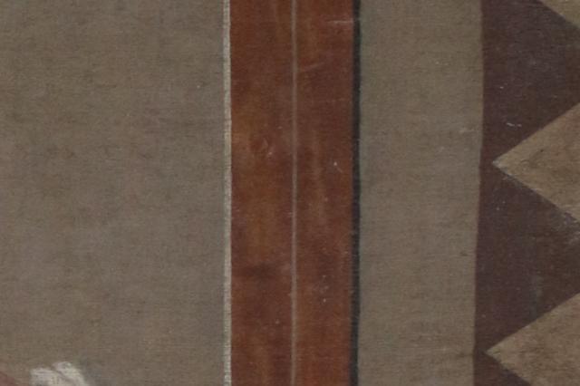 Brown stonemasons plumb rule tool
