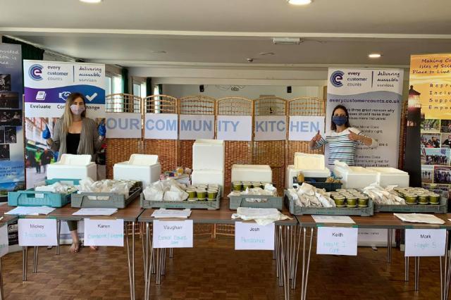 Provincial Grand Lodge Cornwall: MCF grant to Hayle Community Kitchen