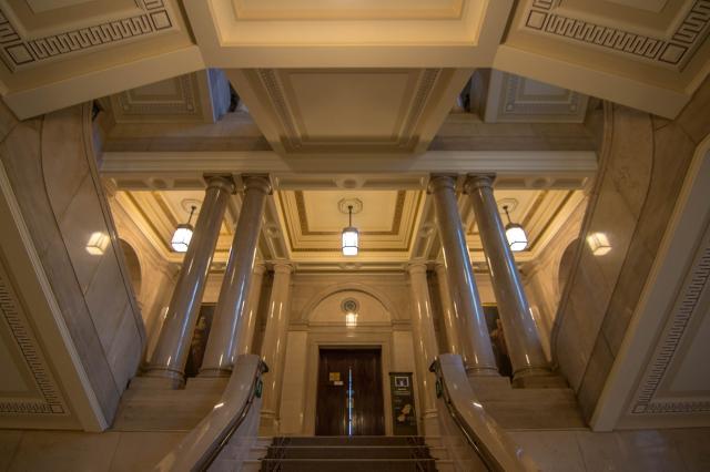 Freemasons' Hall Staircase ©Ash Bennette 2019