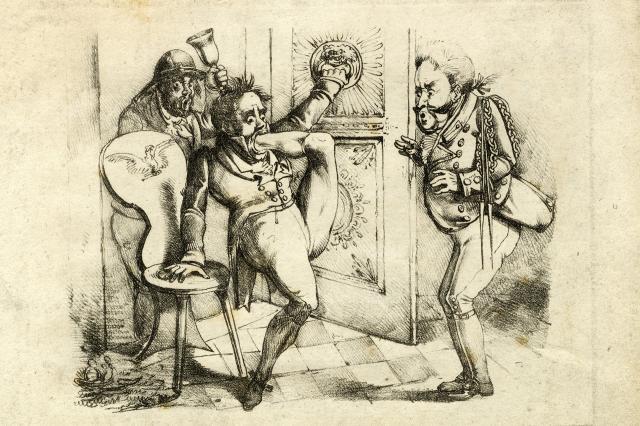 The Autophagos - A New Glee for Three Voices ©Museum of Freemasonry