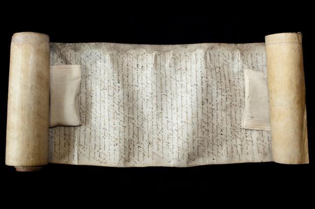 William Watson Manuscript (1687) ©Museum of Freemasonry
