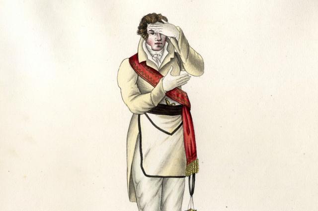 23rd degree, Colection complete des 33 dégrés… (c1810) ©Museum of Freemasonry