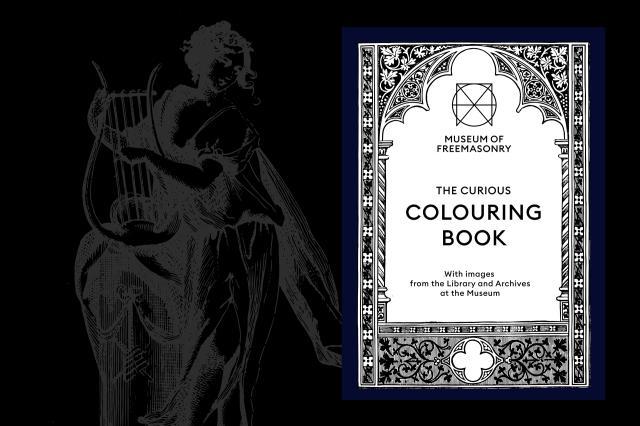 The Curious Colouring Book by Museum of Freemasonry