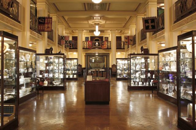 Museum South Gallery at Freemasons’ Hall (2018) ©Museum of Freemasonry