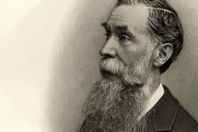 Portrait of William James Hughan ©Museum of Freemasonry, London