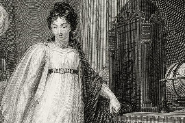 Frontispiece from Constitutions ©Museum of Freemasonry