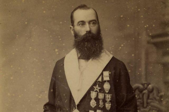 Portrait of John Lane ©Museum of Freemasonry, London