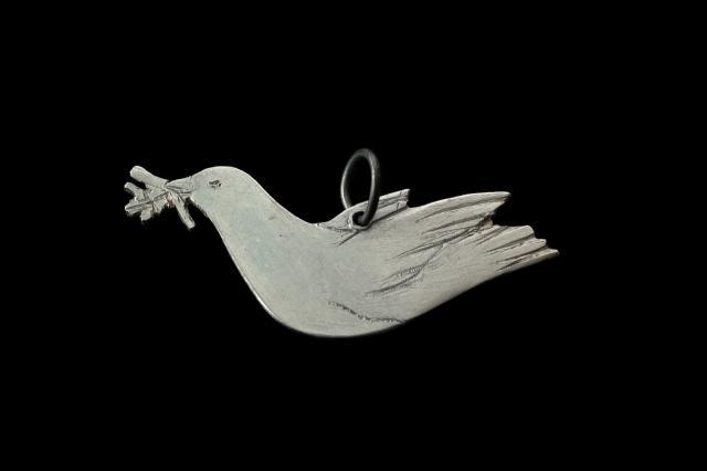 Deacon's collar jewel, ©Museum of Freemasonry, London