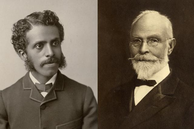 Frederic Monroe and Henry Sadler ©Museum of Freemasonry, London