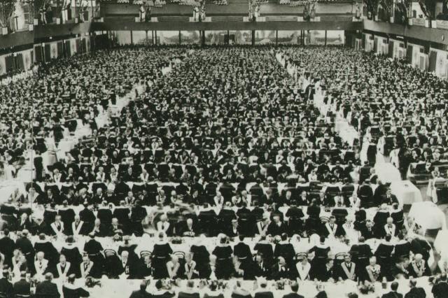 Masonic Million Memorial Fund Olympia lunch (1925)  ©Museum of Freemasonry