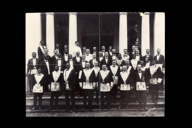 Lagos Lodge No. 1171 (c1907) ©Museum of Freemasonry