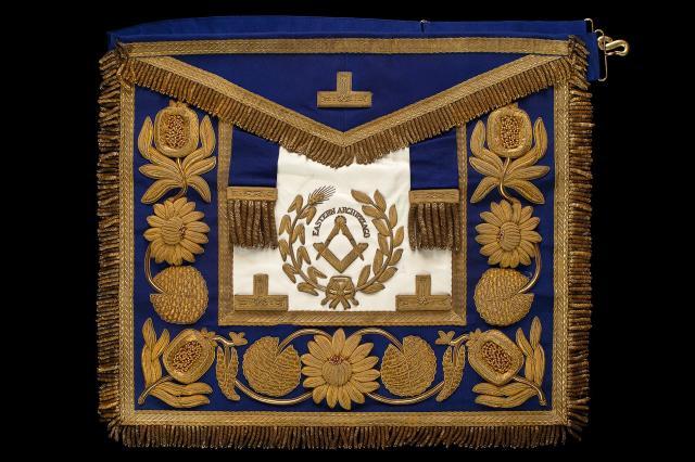 Freemason's apron