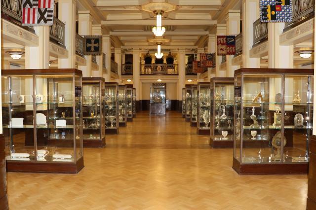 View of South Gallery, 2022 ©Museum of Freemasonry