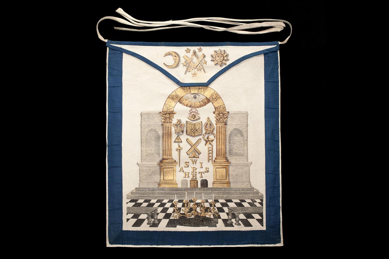 Learn about freemasonry: Why do freemasons wear an apron? | Museum of ...