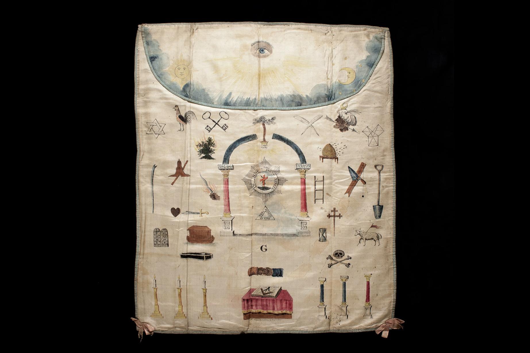 Learn about freemasonry Why do freemasons wear an apron? Museum of