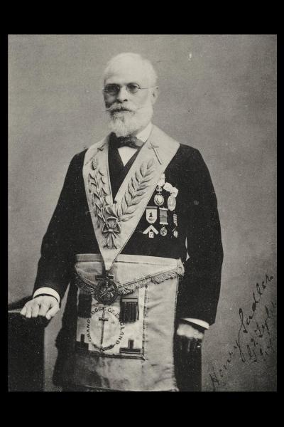 Photograph of Henry Sadler