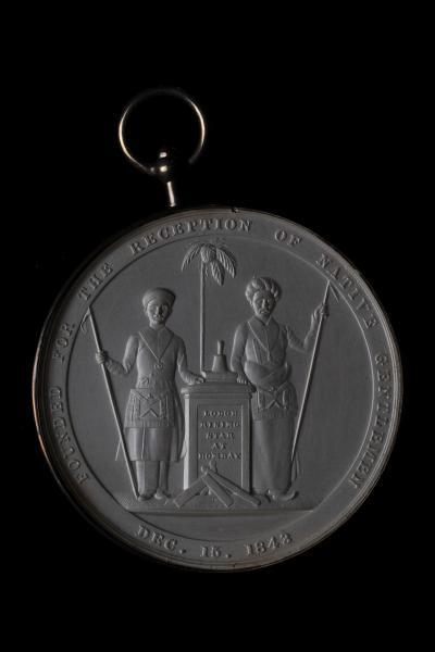 Burnes Medal (reverse)