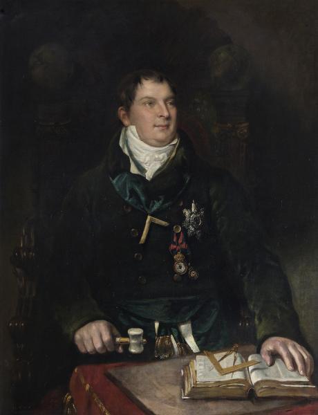 HRH The Duke of Sussex, 1812