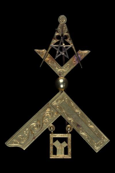 Marquis of Dalhousie Past Master's jewel