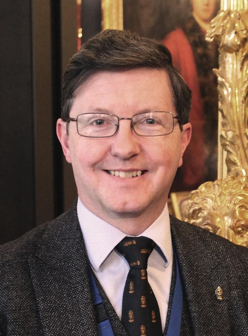 Mark Dennis, Curator, Museum of Freemasonry