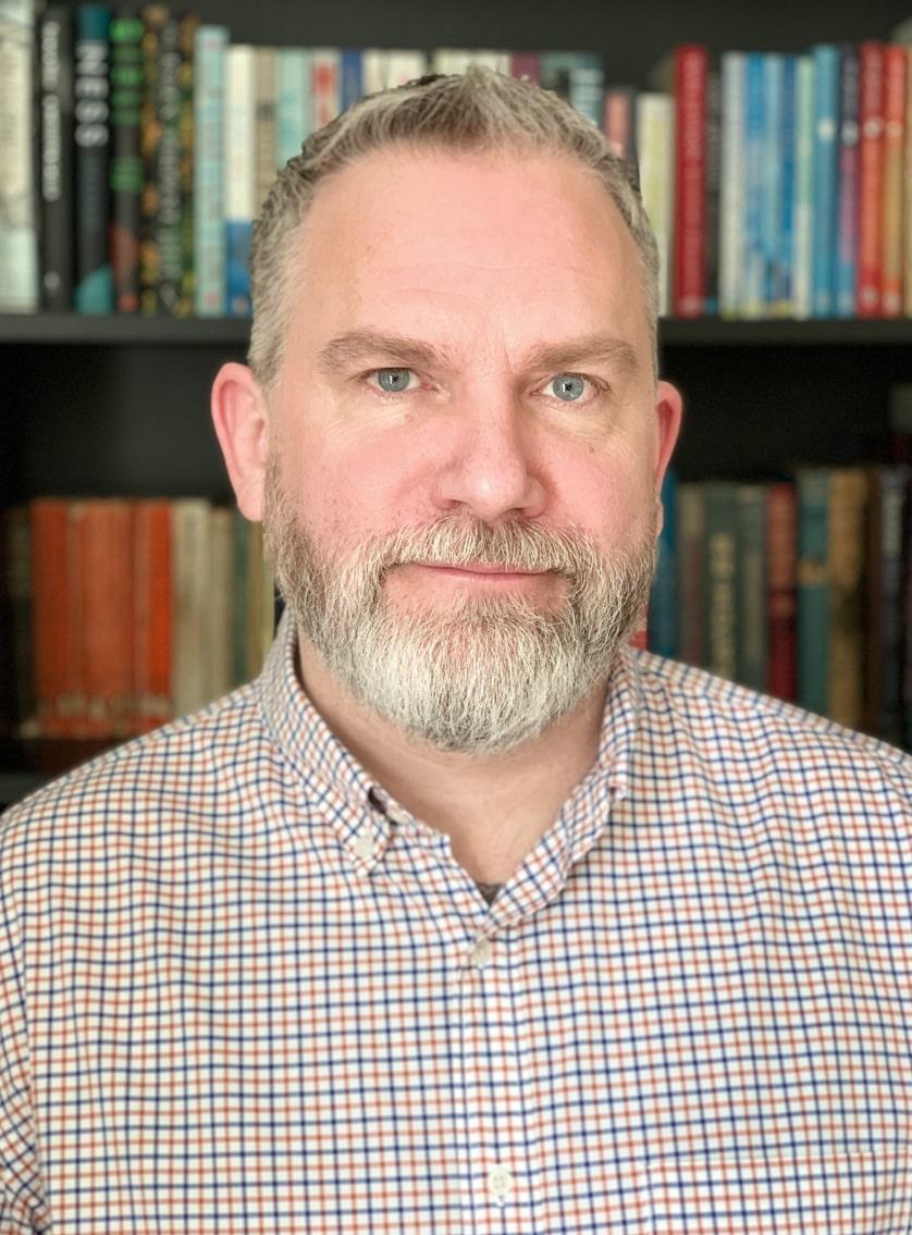 Simon Tansley, Visitor Services Manager, Museum of Freemasonry