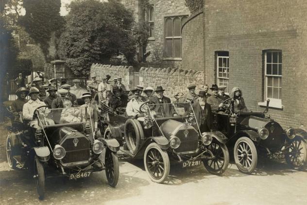 Gundulph Lodge No1050 day outing ©Museum of Freemasonry