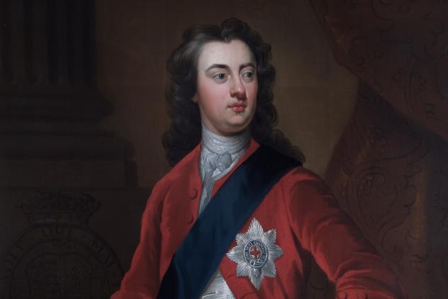 Charles, 2nd Duke of Richmond and Lennox, KG by Jonathan Richardson the elder ©Museum of Freemasonry, London