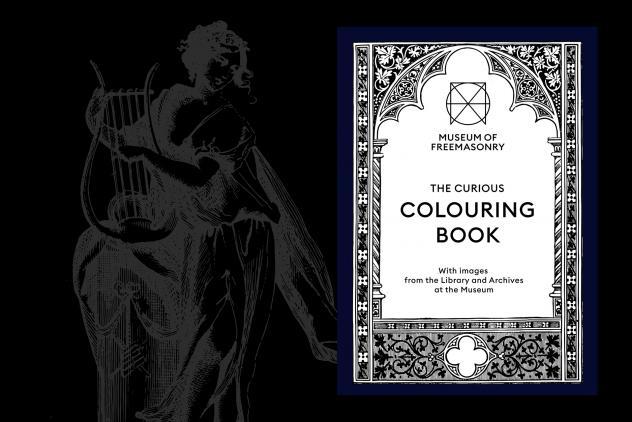The Curious Colouring Book by Museum of Freemasonry