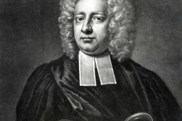 Engraving of Jean Theophile Desaguliers, engraved by Peter Pelham