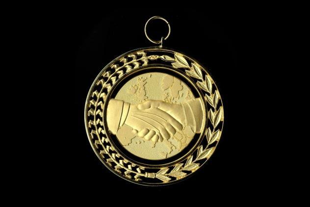 Grand Chancellor collar jewel ©Museum of Freemasonry, London