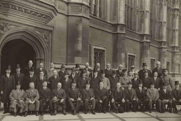 Celebration of the Peace 1919