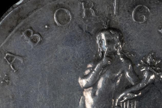 Detail from the Sackville medal, 1733 ©Museum of Freemasonry, London
