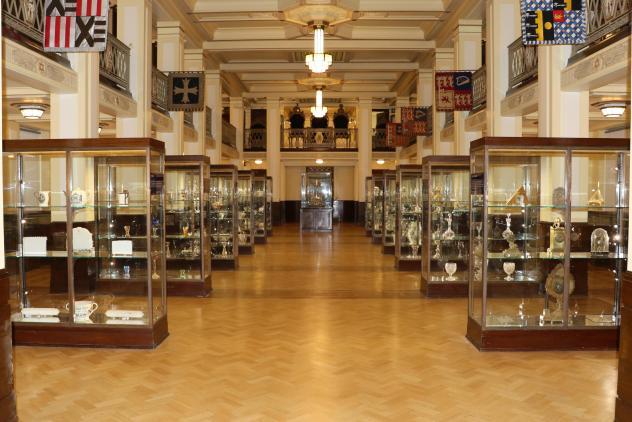 View of South Gallery, 2022 ©Museum of Freemasonry